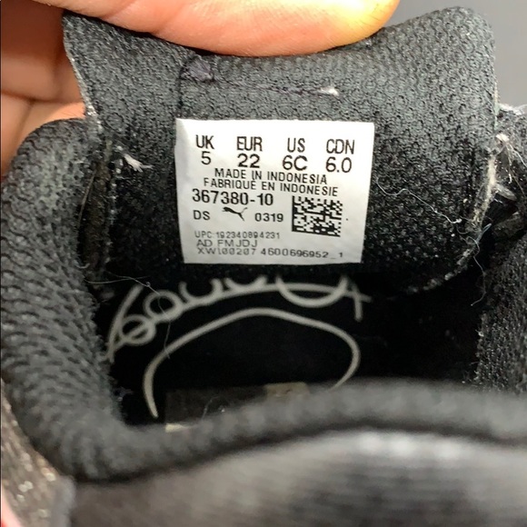 Children’s puma sneakers - Picture 4 of 5